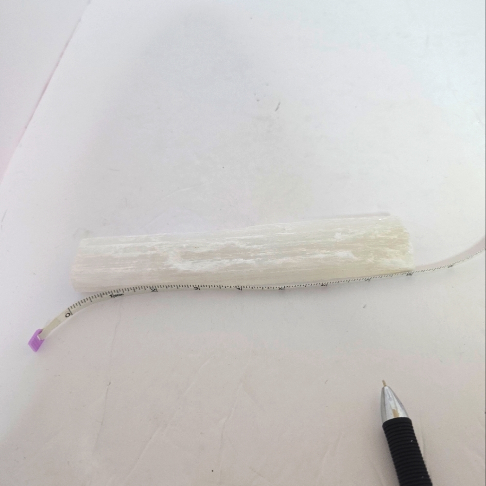 Selenite 8 inch
